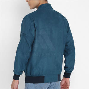 Chaqueta Bomber de Invierno con Cuello Alto, Diseño Moderno, Superventas, Fácil de Usar, Resistente al Viento, Transpirable y Personalizable para Hombre - Product Image 4