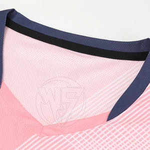 ชุดกีฬาวิ่งแห้งเร็วสำหรับผู้หญิงชุดเครื่องแบบเทนนิสแฟชั่นลำลองสำหรับผู้หญิงชุดเครื่องแบบทีมเทนนิสสำหรับผู้ใหญ่แห้งเร็ว - Product Image 3