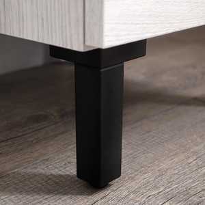 Mueble de Baño Ravenna de 31.5cm con Base de Roble Blanco, 1 Puerta y 1 Cajón - Product Image 6