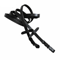 Rênes en cuir de cheval personnalisées, équipement western, rênes fabriquées avec du cuir de cheval de haute qualité, rênes en cuir de cheval pour bridons