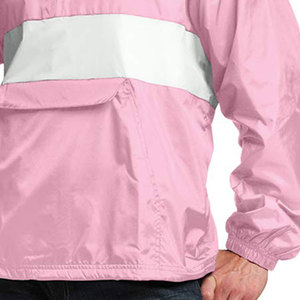 Custom Logo Lightweight Men's Overhead Half Zip <b>Camo</b> Windbreaker <b>Jacket</b> Casual Sports Wear with Hooded Collar for Winter - Product Image 5