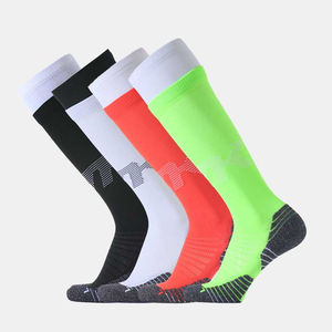 Wholesale Football <b>Socks</b> Classic Stripe Pattern Non slip <b>Socks</b> With Terry Cushion Wear-resisting <b>Knee</b> <b>High</b> Soccer <b>Socks</b> - Product Image 3