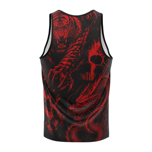 Camiseta sin Mangas Casual para Hombre, Transpirable y Anti-UV, Moderna, con Ajuste Cómodo y Elegante para Uso Diario Versátil - Product Image 4