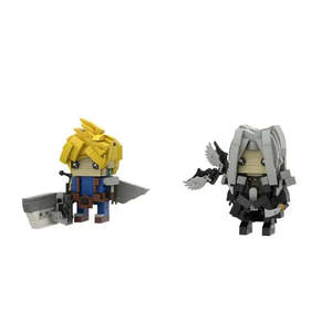 <b>Mini</b> 1:6 <b>Scale</b> Final Fantasy Construction Toy Plastic Kids Building Blocks Sets - Product Image 6