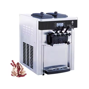 เครื่องทำไอศกรีมแบบแข็งอัตโนมัติขนาดเล็กเครื่องทำไอศกรีมสำหรับบ้านเชิงพาณิชย์ - Product Image 2