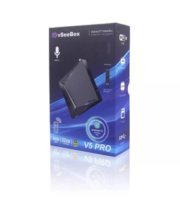 @@@20+5Free For 2025 vSeeBox V5 Pro Original NEW SALES Fastest 8K HDR Android <b>TV</b> Box with Voice <b>Remote</b> <b>Control</b> - Product Image 2