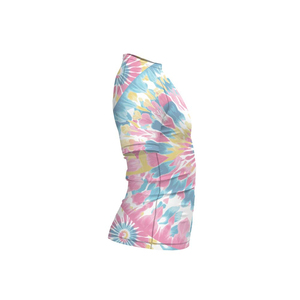 Personnaliser Logo Hommes Manches Courtes MMA Rash Guard Shirt Sublimé Pour hommes - Product Image 3