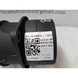 DEBIMETRO AUDI A3 Serie (8P1) 03L906461A Gasolina 1984 (05>08) - Product Image 5