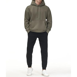 เสื้อฮู้ดกันหนาวมีฮู้ดสำหรับผู้ชายเสื้อฮู้ดแบบสวมหัวเสื้อมีฮู้ดสำหรับผู้ชายเสื้อฮู้ด1990ออกแบบโลโก้ได้ตามต้องการ - Product Image 5