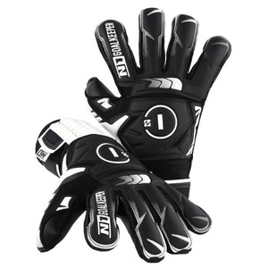Gants de gardien de but en cuir de qualité supérieure personnalisables coupe personnalisée poignée en latex de football en gros - Product Image 5