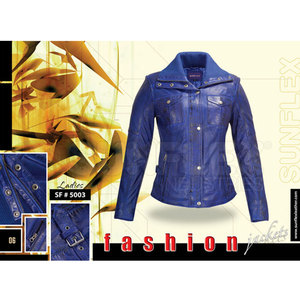 Article Offre Spéciale Veste en cuir coupe-vent à la mode pour femmes - Product Image 6