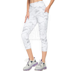 Leggings de fitness pour femmes de haute qualité, personnalisés, taille haute, solides, extensibles, contrôle du ventre, respirants, pour la vente en ligne - Product Image 5