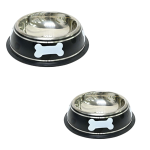ชามและเครื่องให้อาหารสัตว์เลี้ยงทำจากสแตนเลสทรงกลมผลิตจากอินเดียส่งออกโดยผู้ผลิต - Product Image 2
