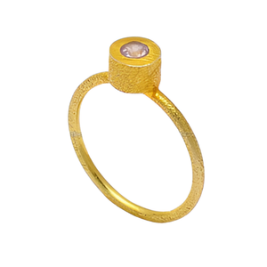 Anillo De piedras preciosas De amatista De Plata De Ley 925 sólida, joyería fina De moda hecha a mano, chapado en oro, compromiso De boda, Casa De Plata - Product Image 6