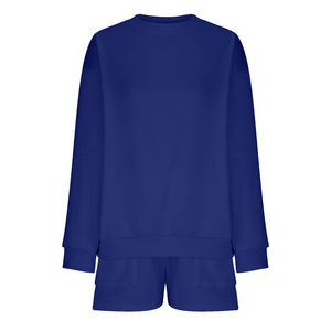 Ensemble à manches longues solide pour femmes pour la course et les sports-couleur personnalisable/logo respirant imperméable de haute qualité en gros - Product Image 4