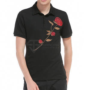 Polo Bordado de Nuevo Diseño para Hombre, Ropa Casual, Polo Bordado para Hombre para Toda Temporada - Product Image 2