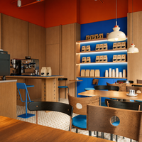 Comptoir de caisse avec écran LED, table basse, vitrine, mobilier d'hôtel, mobilier de restaurant, mobilier de bar, chariot de service alimentaire, bar à outils