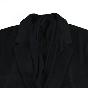 Manteau d'hiver long en laine écologique pour homme élégant avec tissu doux de qualité supérieure pour le bureau, les occasions formelles et l'usage quotidien - Product Image 2