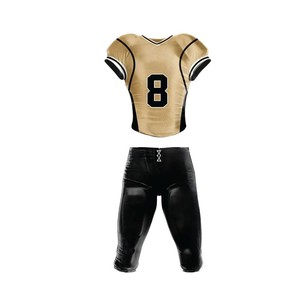 Breathable American <b>Football</b> Uniform available in wholesale fully customized American <b>Football</b> Uniform with <b>light</b> weight - Product Image 1