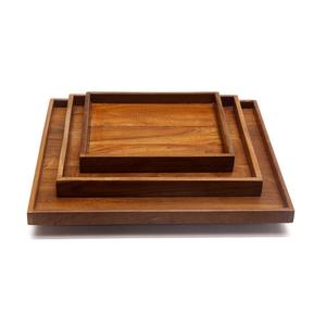 ถาดเสิร์ฟอาหารทำจากไม้ถาดเสิร์ฟขนมรูปทรงตามสั่งดีไซน์ใหม่ - Product Image 5