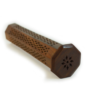 Quemador de incienso en forma de torre de metal, quemador de incienso de carbón de latón Dragón, bakhoor de madera de tradnary - Product Image 3