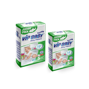 Pañales de bebé Bebiko VIP Jumbo- Junior, pañal activo y suave Jumbo Junior, al precio más bajo, novedad, venta al por mayor - Product Image 1