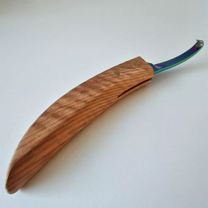 Vente en gros de couteaux à sabots lame en acier avec revêtement en titane couteaux à sabots d'animaux pour vétérinaire - Product Image 2