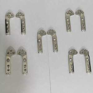 Placa de bloqueo TPLO ortopédica veterinaria de acero inoxidable de alta calidad, implante quirúrgico de 3,5mm, instrumento óseo veterinario - Product Image 1