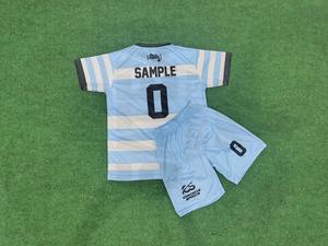 Maillots de football personnalisés en sublimation respirants à manches courtes 100 % polyester à séchage rapide pour sports de plein air – Vente en gros - Product Image 3