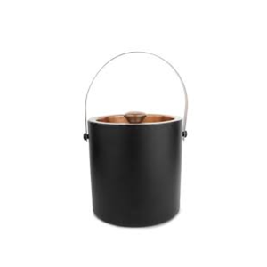 Cubo de hielo de vino y bebidas de Metal de cobre antiguo Europeo forma y tamaño personalizados superventas para fiestas de Bar empaquetado en cartón - Product Image 3