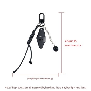 Cute Leather Keychain Personalized Gift Travel Bag <strong>Luggage</strong> Leather Tag Key Fashion Metal Car Brand Gift Keychain Phone Key Ring - Product Image 6