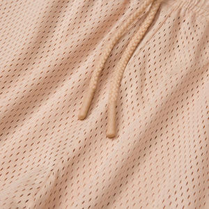 Suministro de fábrica, pantalones cortos atléticos, cómodos pantalones cortos deportivos transpirables de malla de secado rápido de verano, patrón de cintura elástica personalizado - Product Image 6