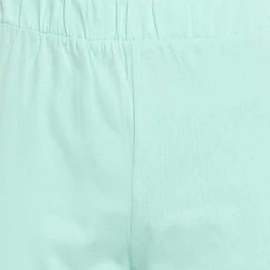 Conjunto de camiseta y pantalones cortos de manga corta de calidad superior Nuevo diseño Ropa de verano 100% Algodón Mujeres Conjunto doble de dos piezas - Product Image 5