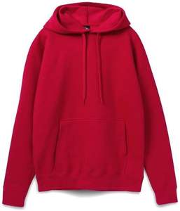 Vente en gros 2025 Nouvel Arrivage 100% Coton Blanc Épais Coton Poids Lourd Surdimensionné Impression Personnalisée Logo Hommes Hoodies & Sweatshirts - Product Image 5