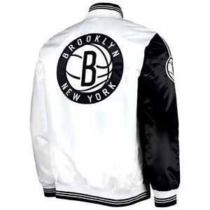 Chaquetas de béisbol para hombre de fabricantes directos de fábrica, logotipos y materiales personalizados, chaqueta universitaria de alta calidad totalmente personalizable - Product Image 3