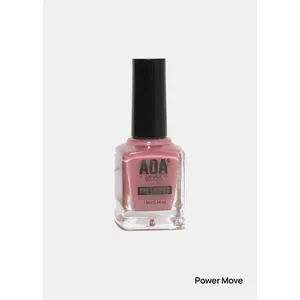 A3shop AOA Studio Vernis à ongles séchage rapide 15ml Pastels audacieux pour Nail Art - Product Image 5