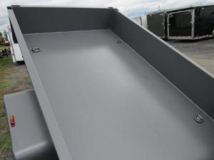 Remorque à benne basculante à essieu unique Landscape Gate New 5X8 Gear and Motor Core Components for Sale - Product Image 3