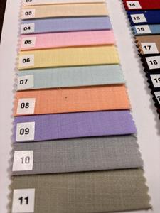 Tissu Poly Viscose Magic Gold de qualité supérieure 58 Largeur Polyester Textile pour la couture Prêt pour l'exportation - Product Image 5