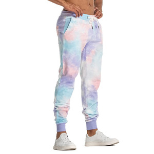 Venta al por mayor de ropa de alta calidad peso pesado cordón sudor 100% algodón pantalones de hombre Casual elegante pantalones de hombre - Product Image 5