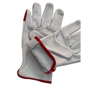 Guantes de conductor de cuero personalizados de alta calidad Colección de conductor de cuero de búfalo para conductores de automóviles - Product Image 4