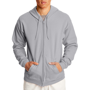 Sudadera con capucha de manga larga con patrón liso negro para hombre Logotipo personalizado Impreso Moda OEM Algodón Temporada de invierno Esencial - Product Image 6