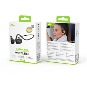 HOME DIGITALOME-Auriculares Inalámbricos con Bluetooth, Auriculares Deportivos de Conducción Ósea con Micrófono, para Videojuegos, Teléfono Móvil, con Oreja Abierta, de Conducción Ósea, a Prueba de Agua, para Videojuegos, 1, 2, 2 - Product Image 2