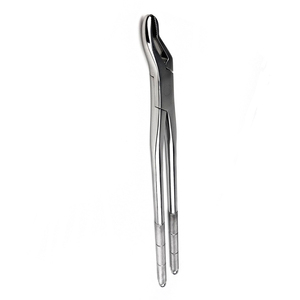 Forceps d'extraction dentaire manuels en acier inoxydable de qualité supérieure, instruments chirurgicaux vétérinaires certifiés CE Classe II - Product Image 4