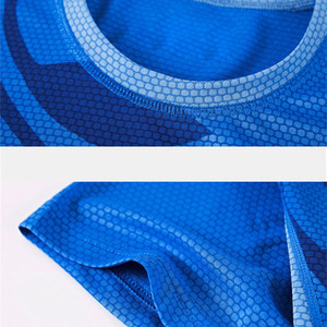 Camiseta de sublimación unisex 100% poliéster cuello en V estilo deportivo 180 gramos patrón sólido Jersey tela diseño único patrón - Product Image 2