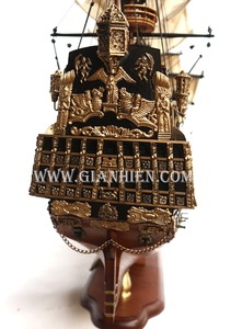 El fabricante de Gia Nhien aprueba el diseño personalizado MOQ bajo DE MADERA SOBERANO DE LOS MARES MODELO BARCO ALTO con ALTA CALIDAD - Product Image 2