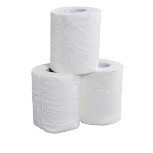 Rollo Jumbo de papel higiénico para baño, pulpa reciclada de papel tisú grande - Product Image 6