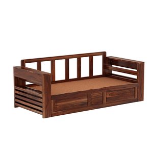 Cama de madera sólida de diseño moderno, estilo de lujo - Product Image 6