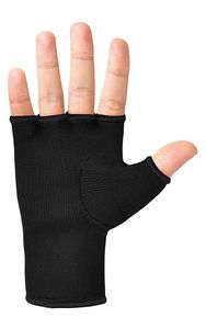 Gants intérieurs de boxe confortables sur mesure de haute qualité avec bandages en coton et élasthanne pour l'entraînement MMA, couleur et logo personnalisés - Product Image 6