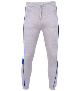 Men <b>crewneck</b> pipping Tracksuit Hoodie Jogging Bottoms Raglan <b>Sweater</b> Jogger formal style Custom logo - Product Image 3