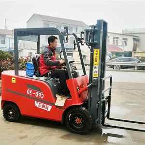 Haute qualité 1.2 tonnes 1.6 tonnes 2.5 tonnes 3 tonnes 3.5 tonnes 4 tonnes 7 tonnes mini chariot élévateur électrique/diesel portable 5 tonnes camion diesel - Product Image 4